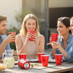 CooCoo Cups® 16oz "Beer Can Peace" Party Cups - 50 Count