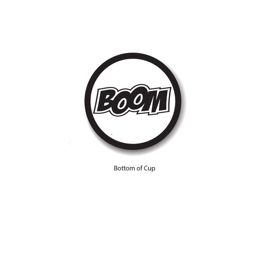 Boom - 16 oz Party Cups (50 Count)