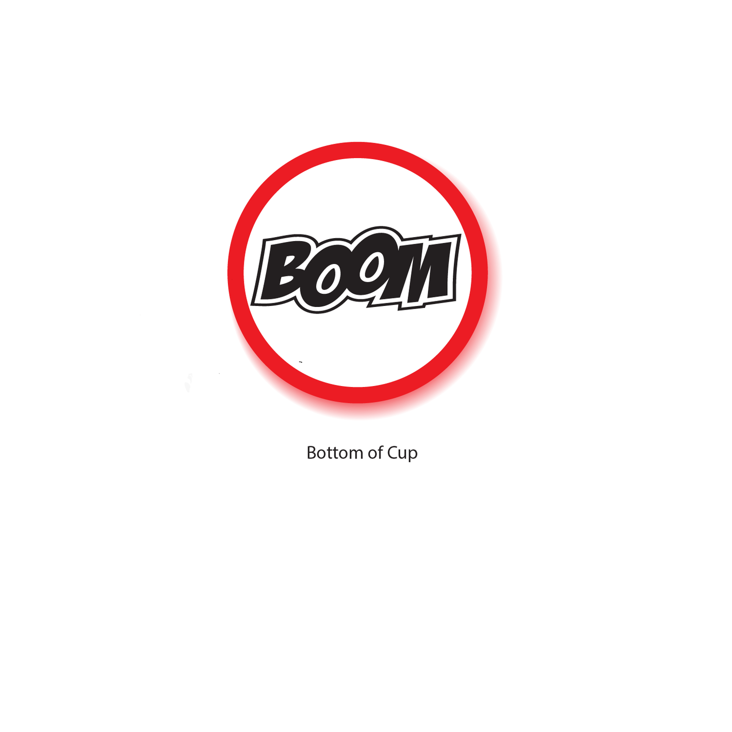 Boom - 16 oz Party Cups (50 Count)