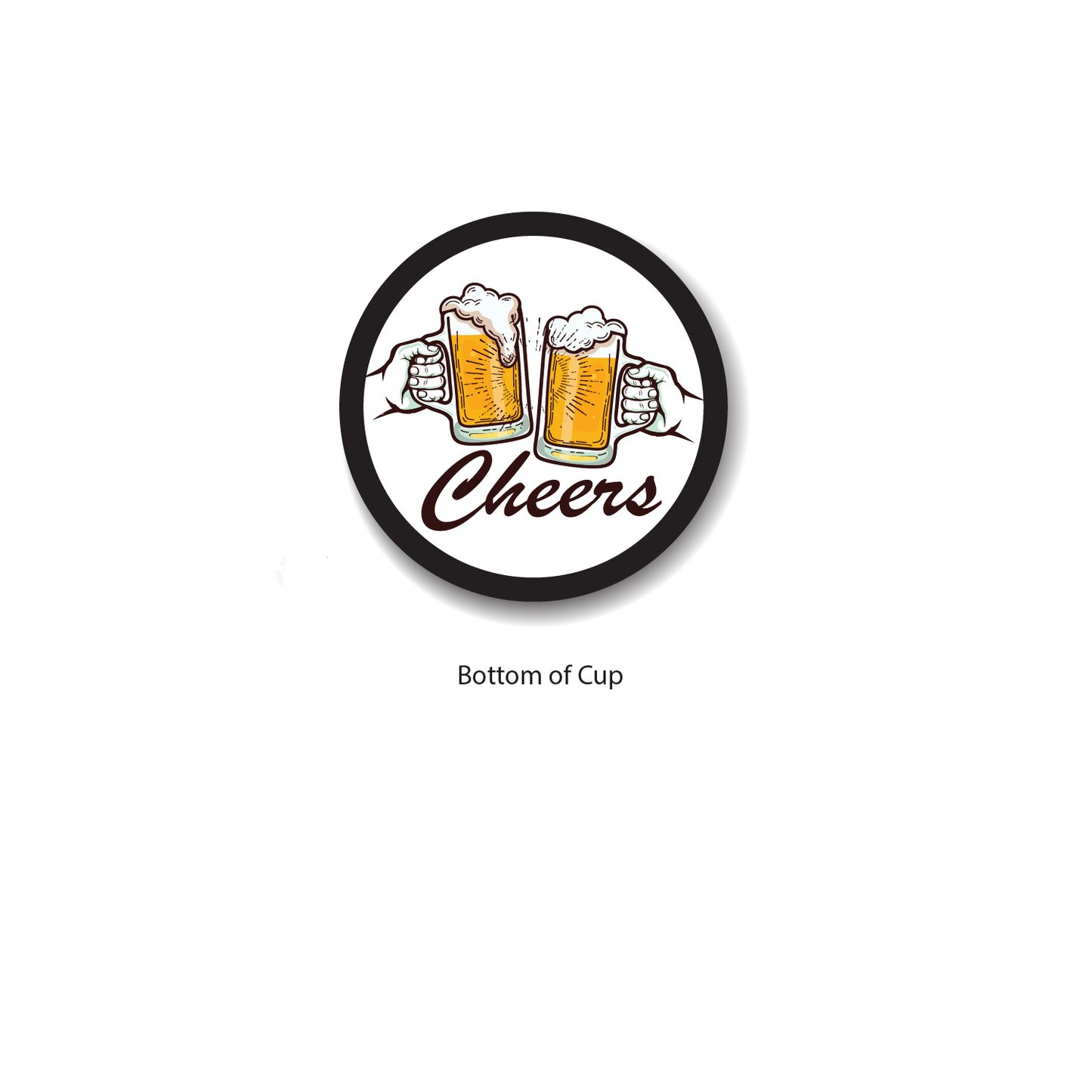 Cheers - 16 oz Party Cups (50 Count)