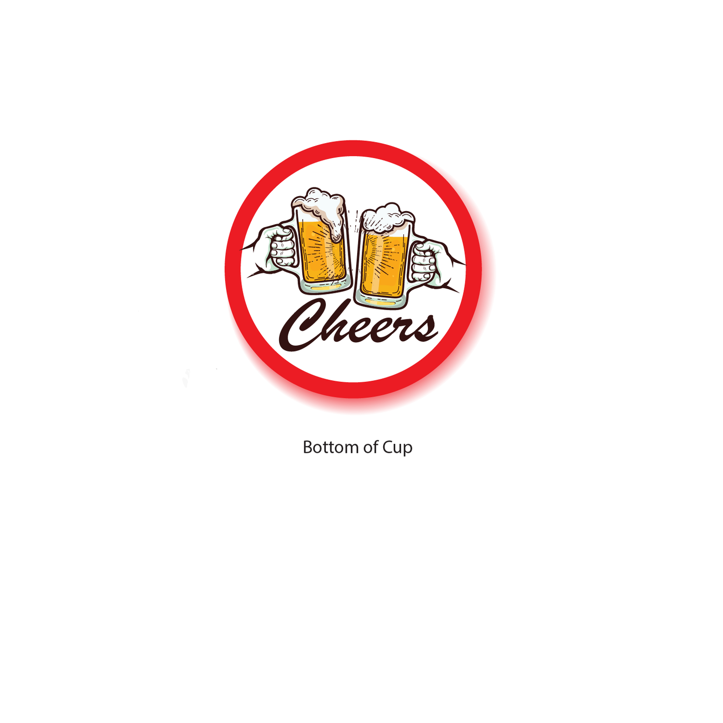 Cheers - 16 oz Party Cups (50 Count)