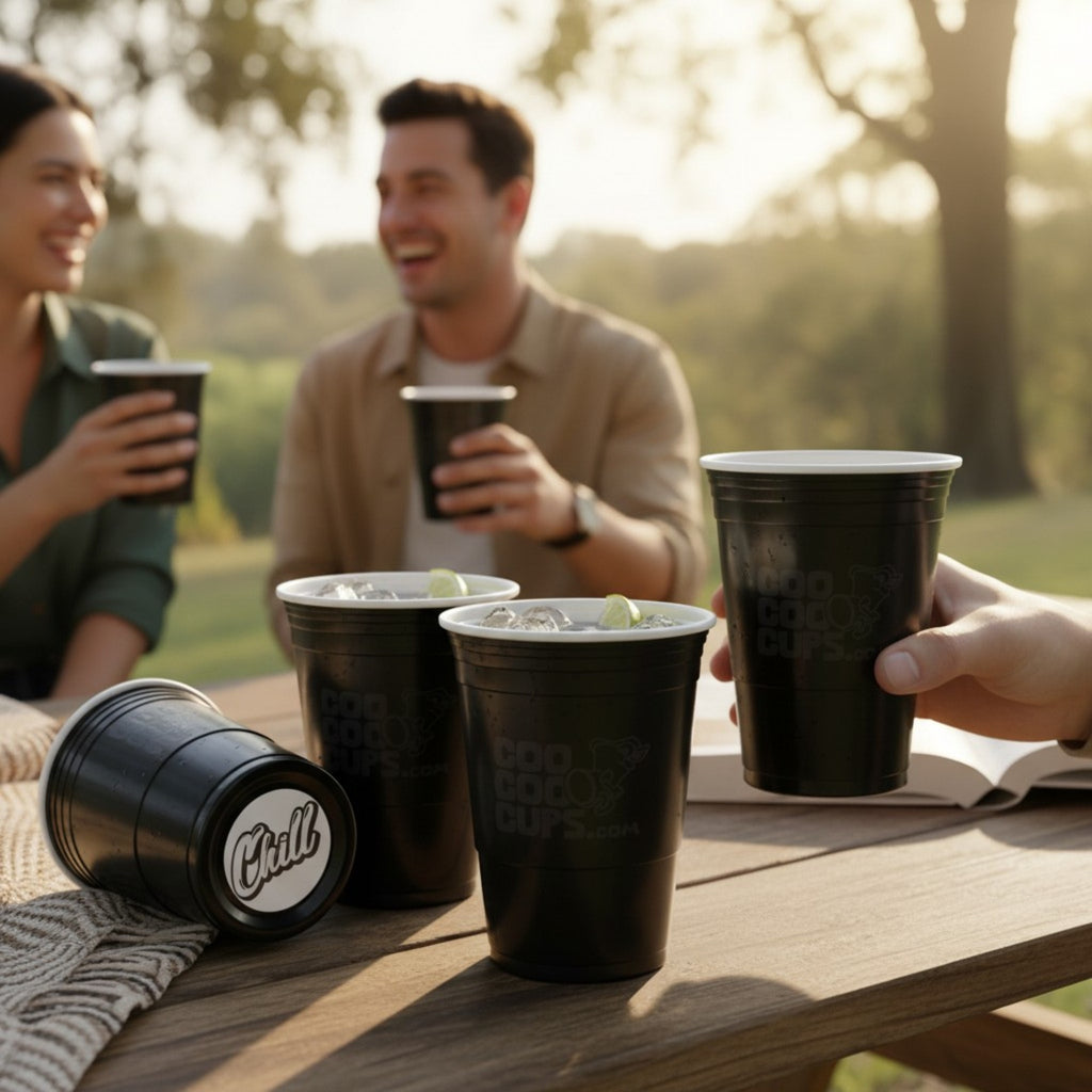 CooCoo Cups® 16oz "Chill" Party Cups - 50 Count