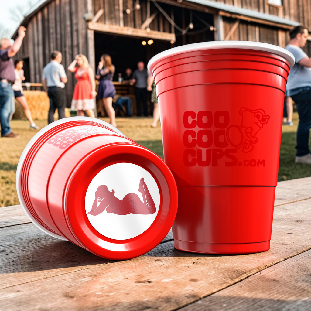 CooCoo Cups® 16oz "BAE" Party Cups - 50 Count