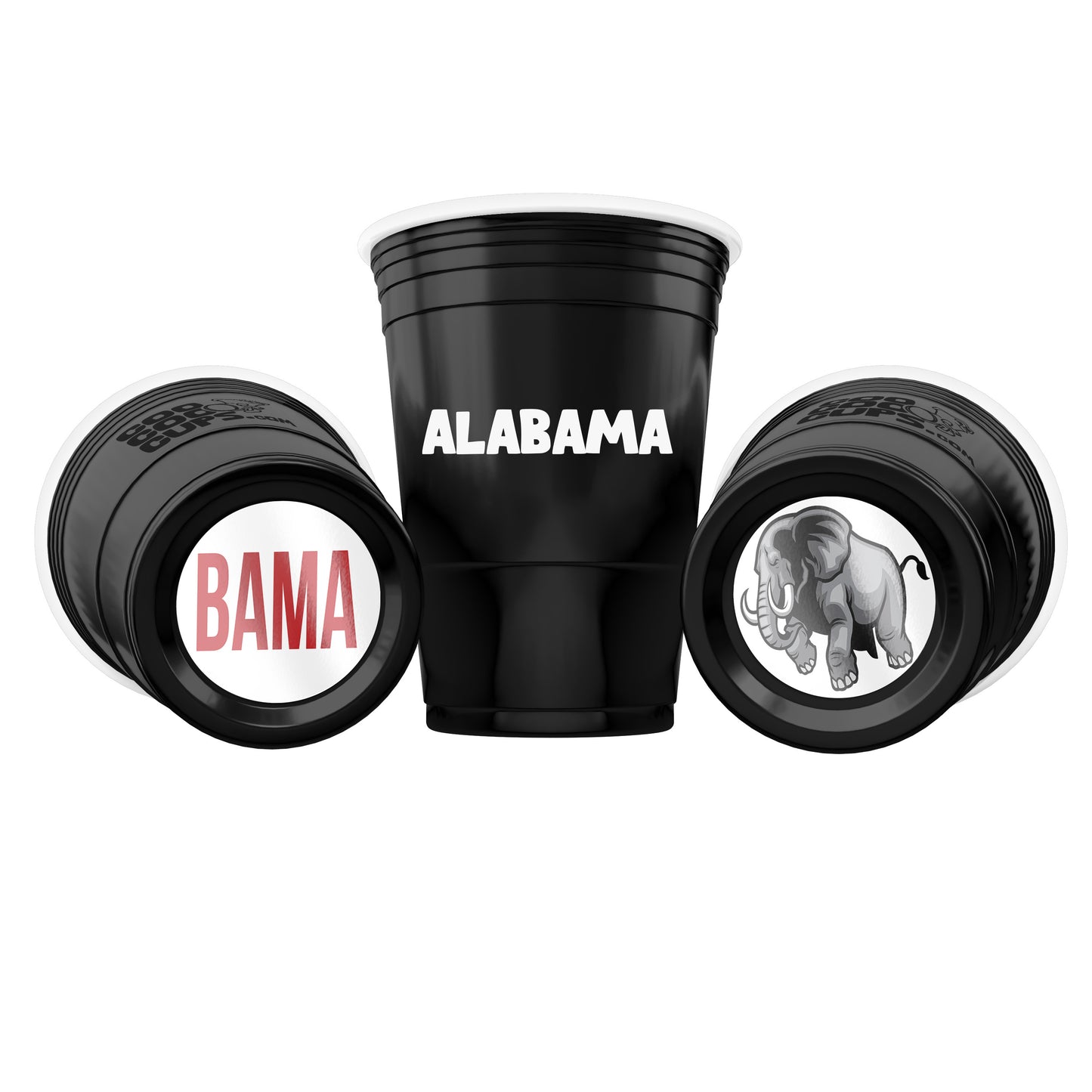 CooCoo Cups® 16oz Alabama "BAMA & Elephant" Party Cups - 50 Count