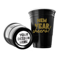 CooCoo Cups® 16oz Customizable New Year Party Cups - 50 Count
