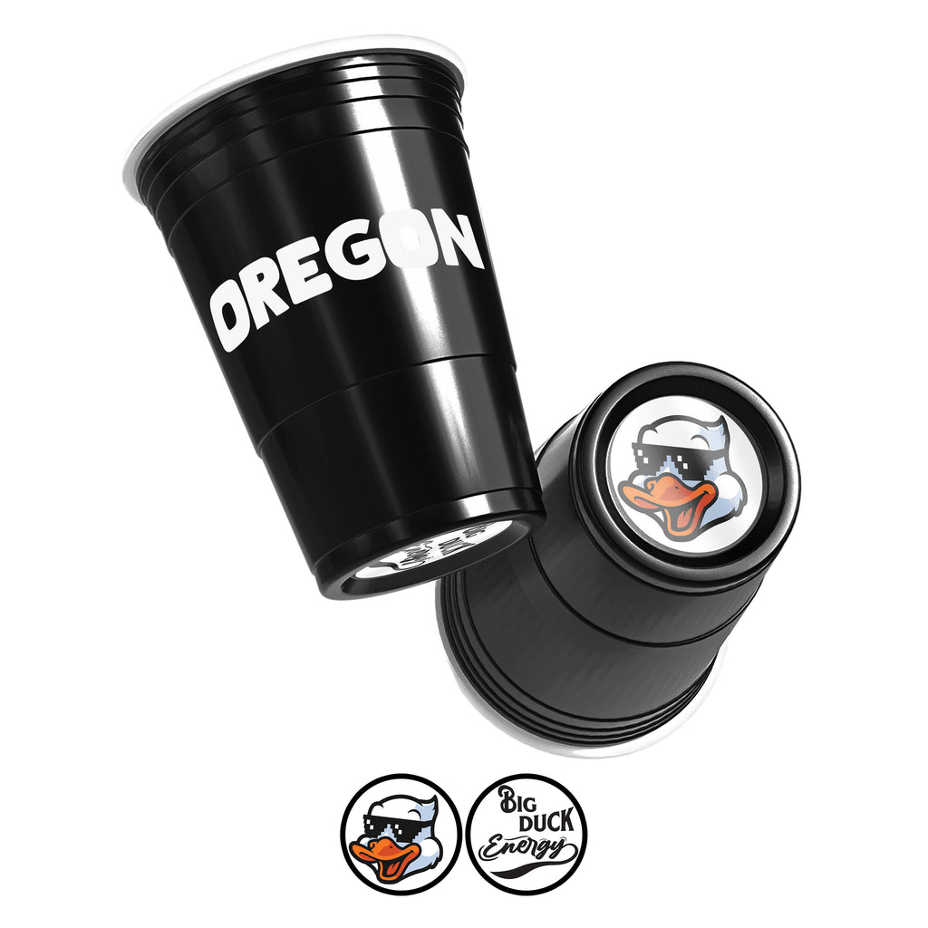 CooCoo Cups® 16oz Oregon "Cool Duck & Big Duck Energy" Party Cups - 50 Count