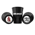 CooCoo Cups® 16oz Arkansas "Hog Wild & Fire Hog" Party Cups - 50 Count