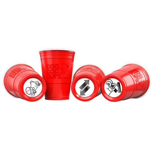 CooCoo Cups - The Ultimate Flipping and Matching Drinking Game