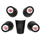 CooCoo Cups® 16oz Lips Party Cups - 50 Count