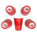 CooCoo Cups® 16oz Lips Party Cups - 50 Count
