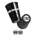 CooCoo Cups® 16oz Arkansas "Hog Wild & Soooooie!" Party Cups - 50 Count