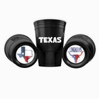 CooCoo Cups® 16oz Texas "State of Texas & Longhorns" Party Cups - 50 Count