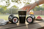 CooCoo Cups® 16oz Arkansas "Cool Pig & Pig Nose" Party Cups - 50 Count