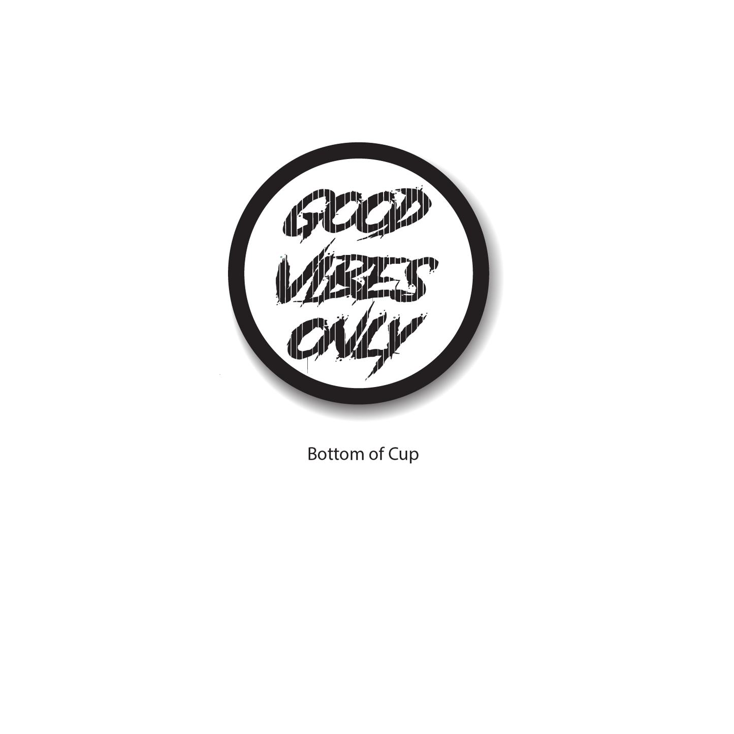 Good Vibes - 16 oz Party Cups (50 Count)