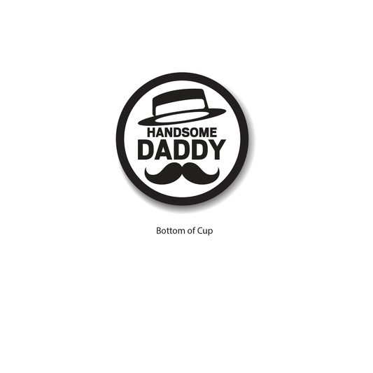 Handsome Daddy - 16 oz Party Cups (50 Count)