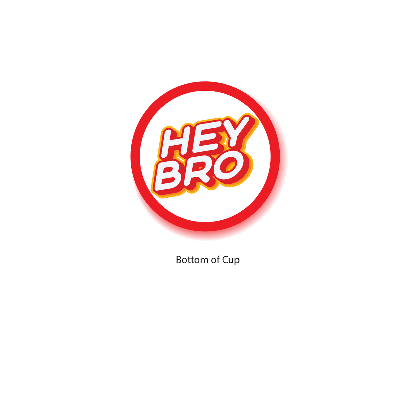 Hey Bro - 16 oz Party Cups (50 Count)