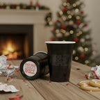 CooCoo Cups® 16oz "Ho, Ho, Holy Sh*t I'm Drunk" Party Cups - 50 Count