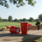 CooCoo Cups® 16oz "Let's PAR-TEE" Party Cups - 50 Count