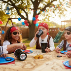 CooCoo Cups® 16oz Pirate Panda Party Cups - 50 Count