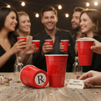 CooCoo Cups® 16oz "Rx" Party Cups - 50 Count