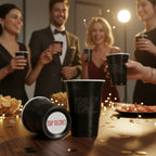 CooCoo Cups® 16oz "TOP SECRET" Party Cups - 50 Count