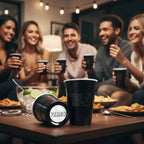 CooCoo Cups® 16oz "VIBES" Party Cups - 50 Count