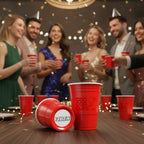 CooCoo Cups® 16oz "VIBES" Party Cups - 50 Count