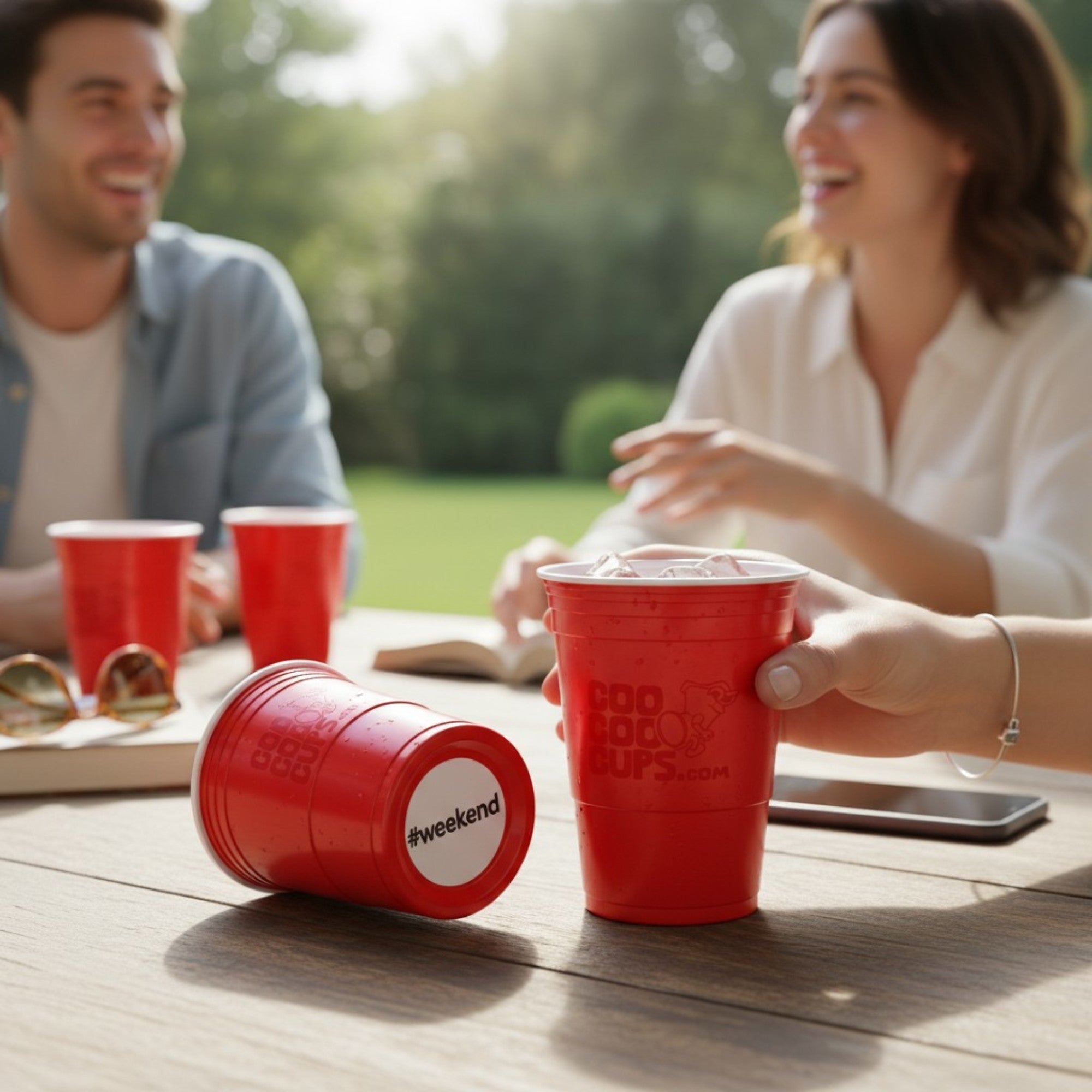 CooCoo Cups® 16oz "#weekend" Party Cups - 50 Count
