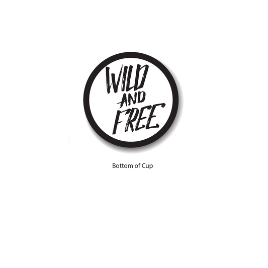 Wild & Free - 16 oz Party Cups (50 Count)