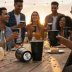 CooCoo Cups® 16oz "Wild And Free" Party Cups - 50 Count